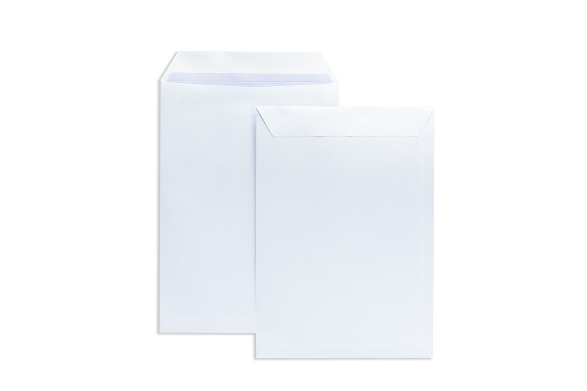 Koperta C4/250szt. SK biała